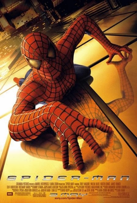 L'affiche du film Spider-Man v.f.