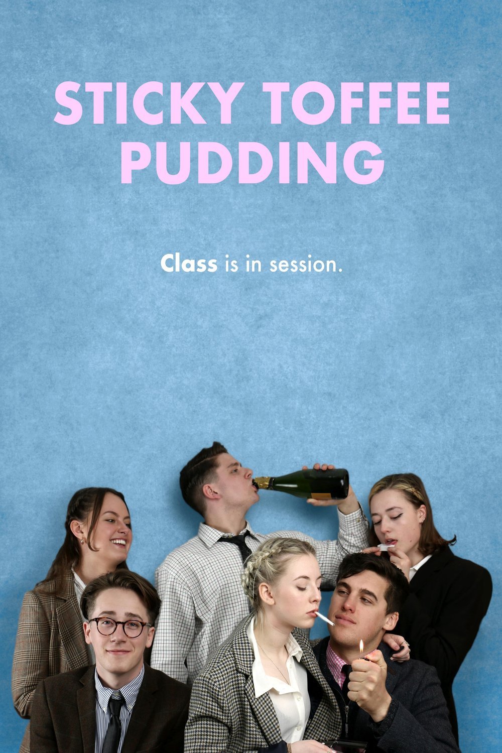 L'affiche du film Sticky Toffee Pudding [2020]