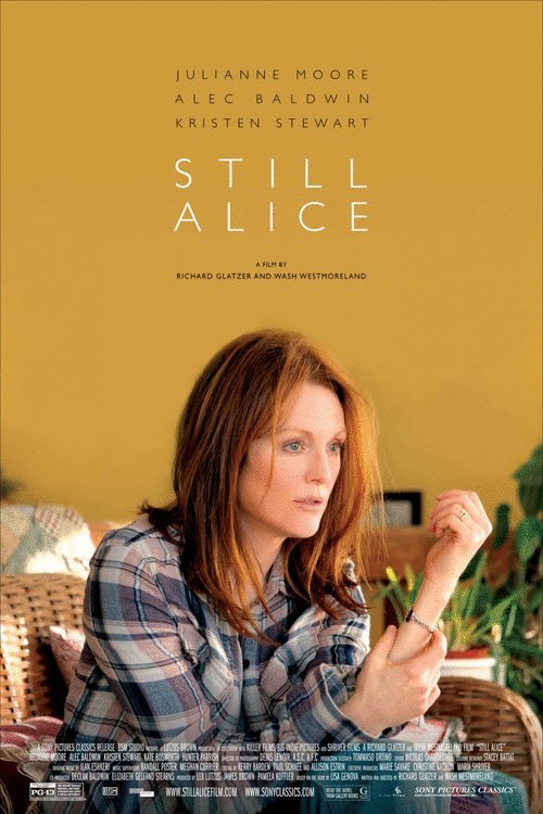 L'affiche du film Still Alice