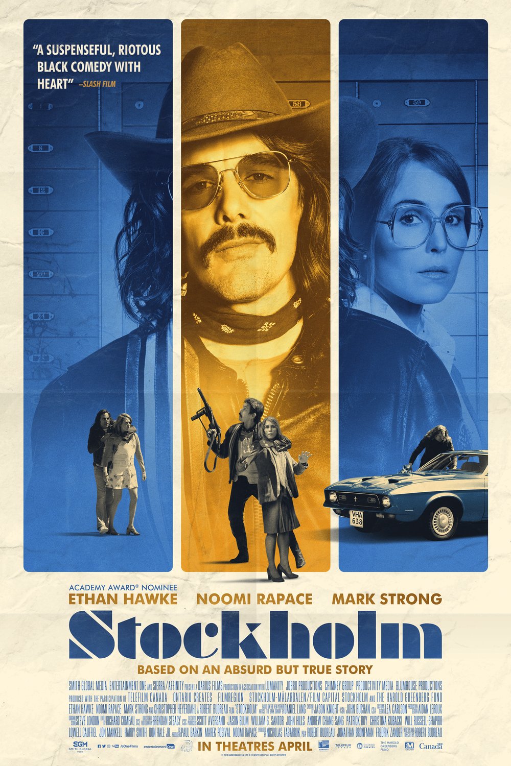 Poster of the movie Stockholm