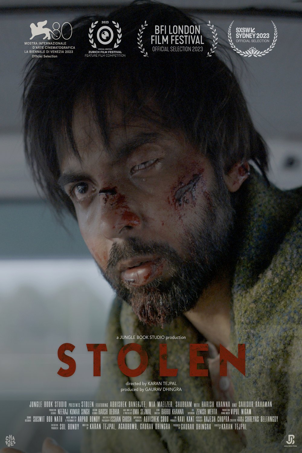 Poster of the movie Stolen [2023]
