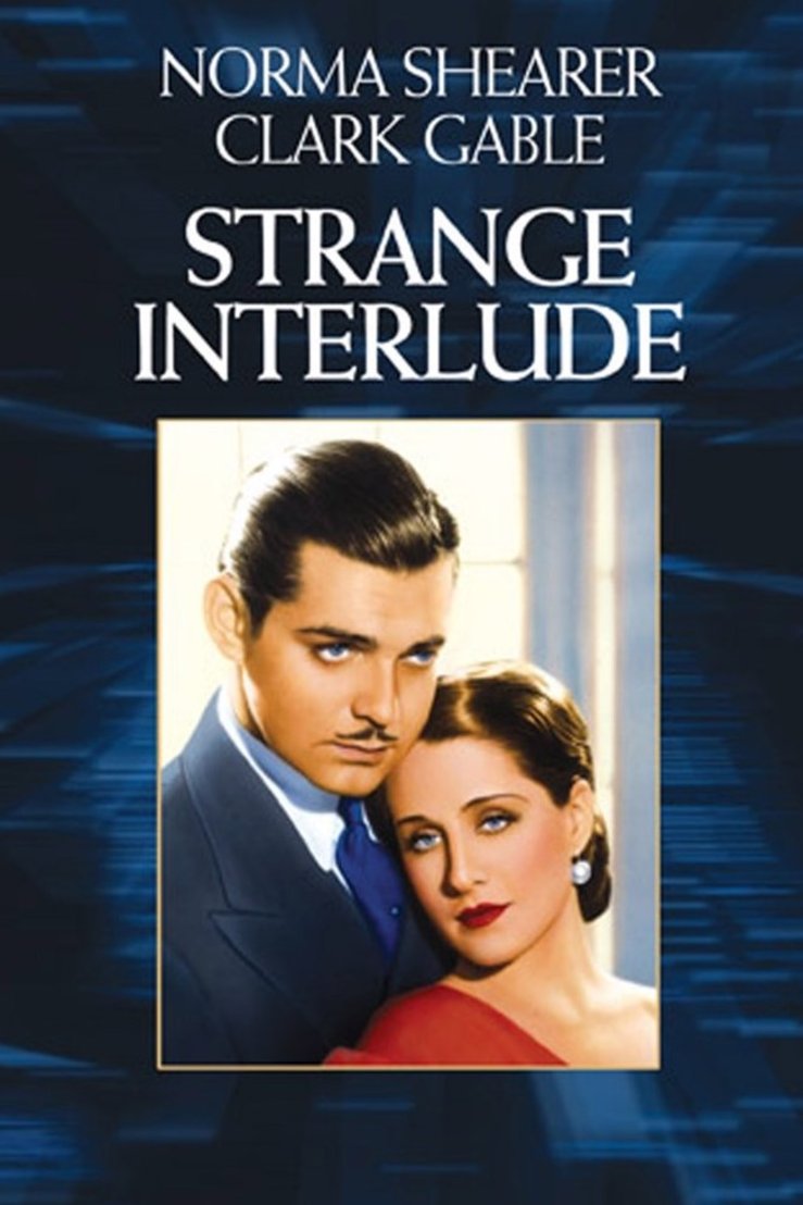 L'affiche du film Strange Interlude