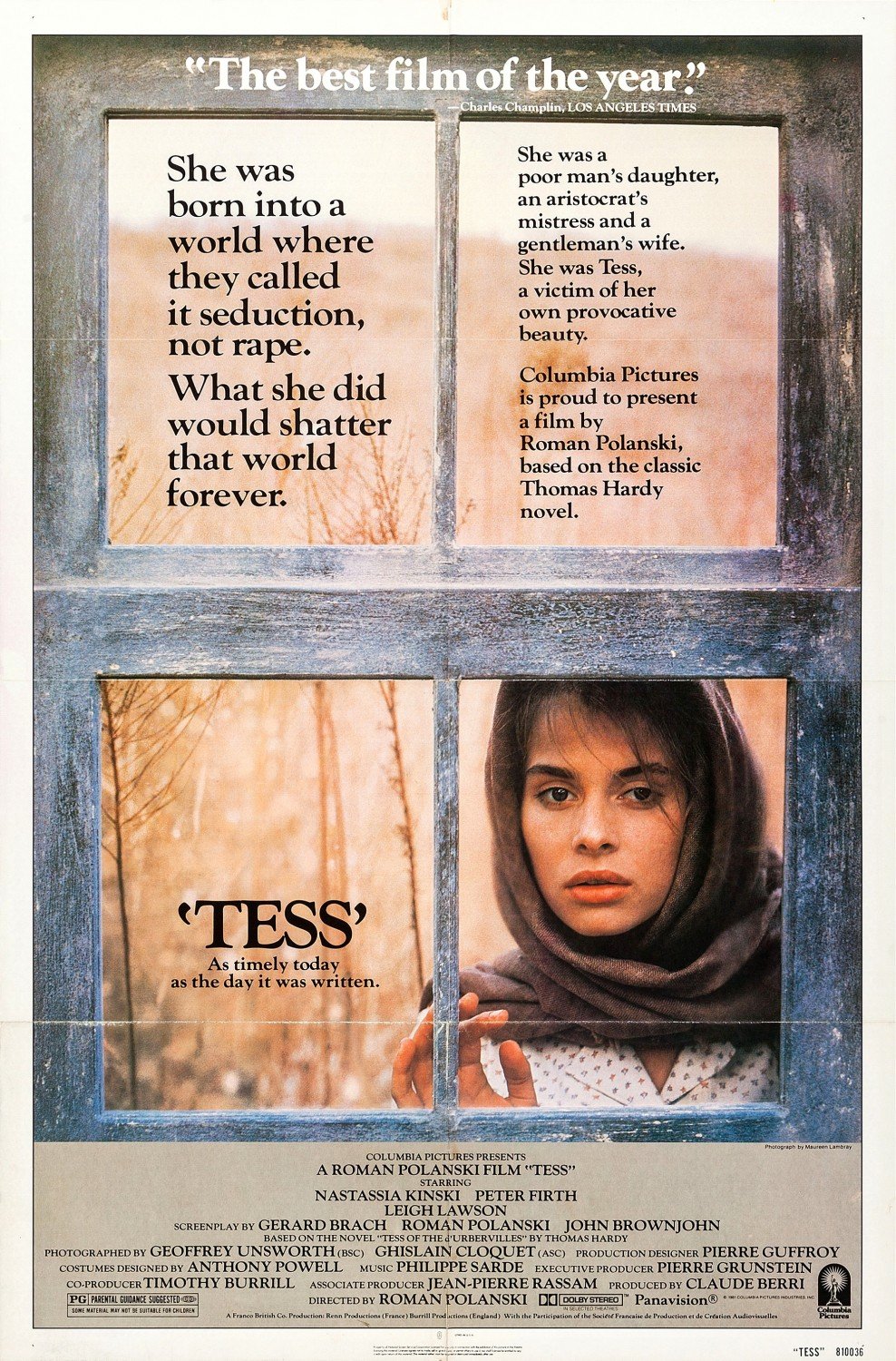 Poster of the movie Tess
