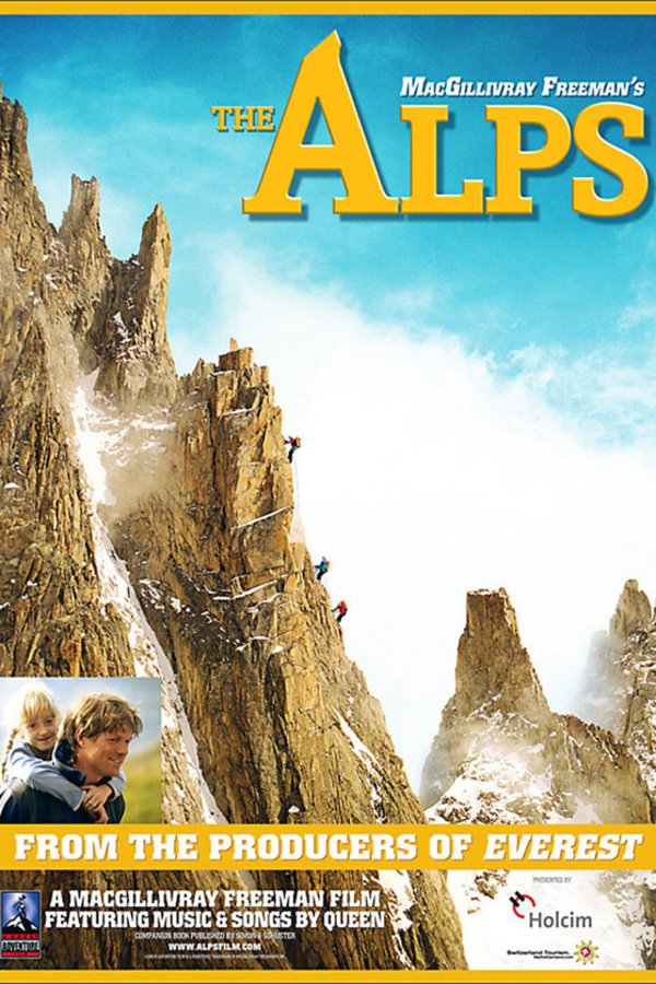 L'affiche du film The Alps: Giants of Nature