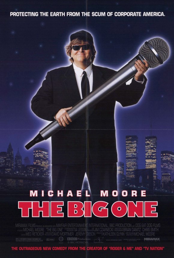 L'affiche du film The Big One