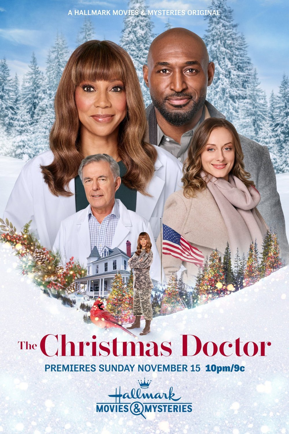 L'affiche du film The Christmas Doctor
