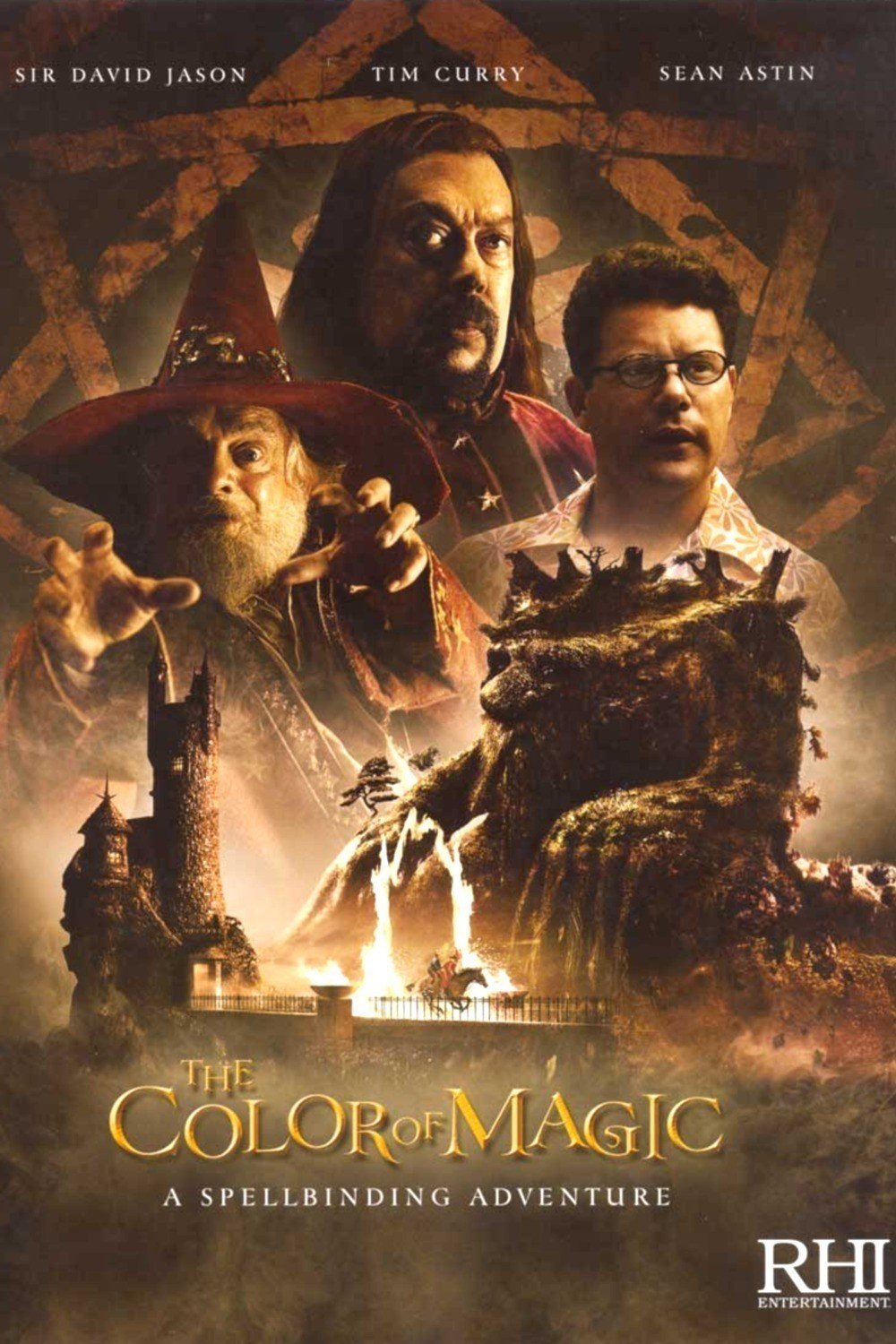 L'affiche du film The Color of Magic [2008]