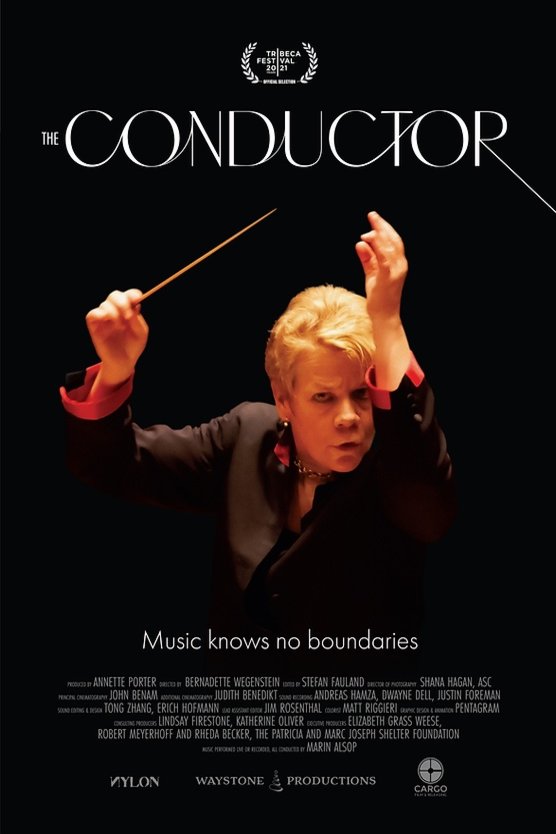 L'affiche du film The Conductor