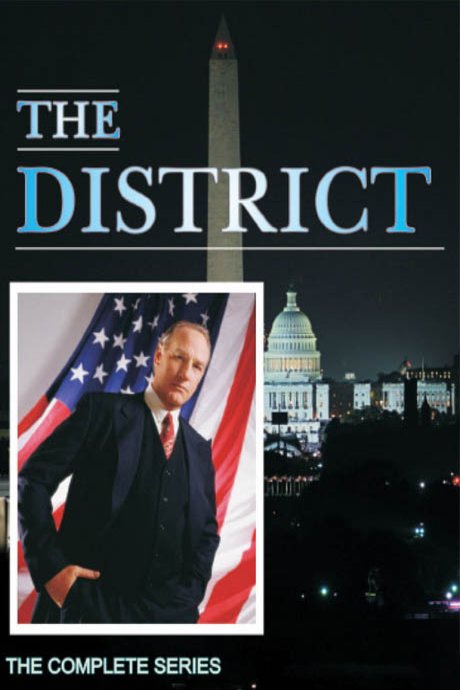 Poster of the movie The District