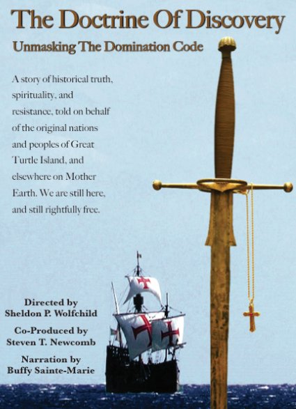 Poster of the movie The Doctrine of Discovery: Unmasking the Domination Code [2015]