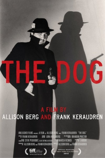 L'affiche du film The Dog