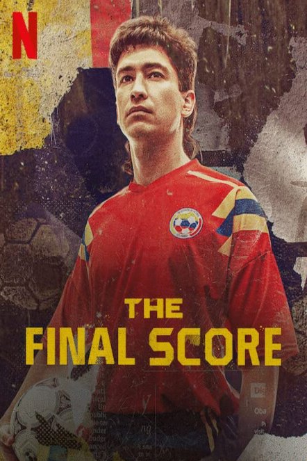 L'affiche du film The Final Score