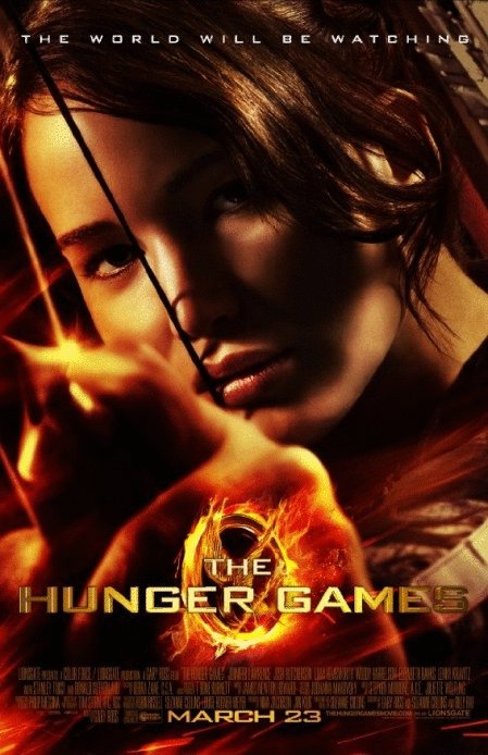L'affiche du film The Hunger Games