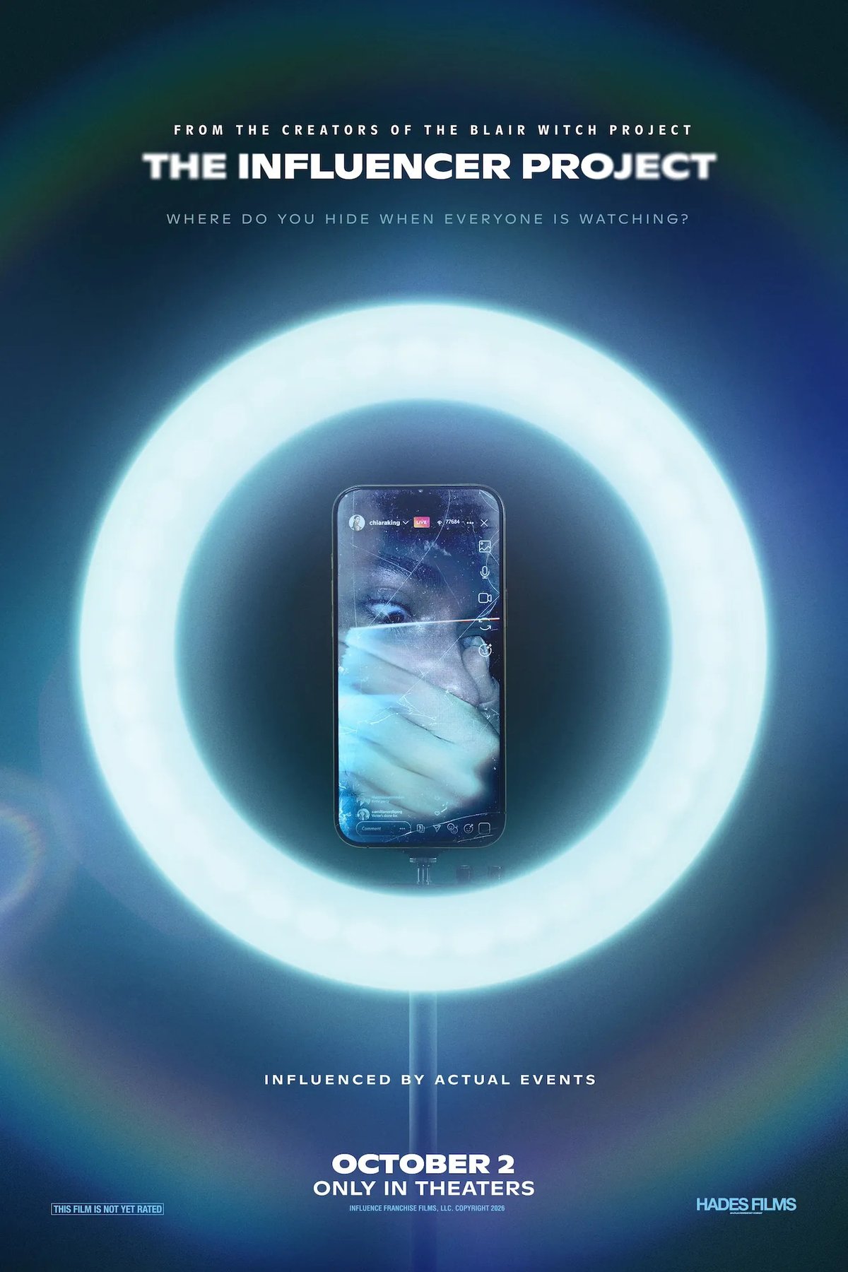 Poster of the movie The Influencer Project [2026]