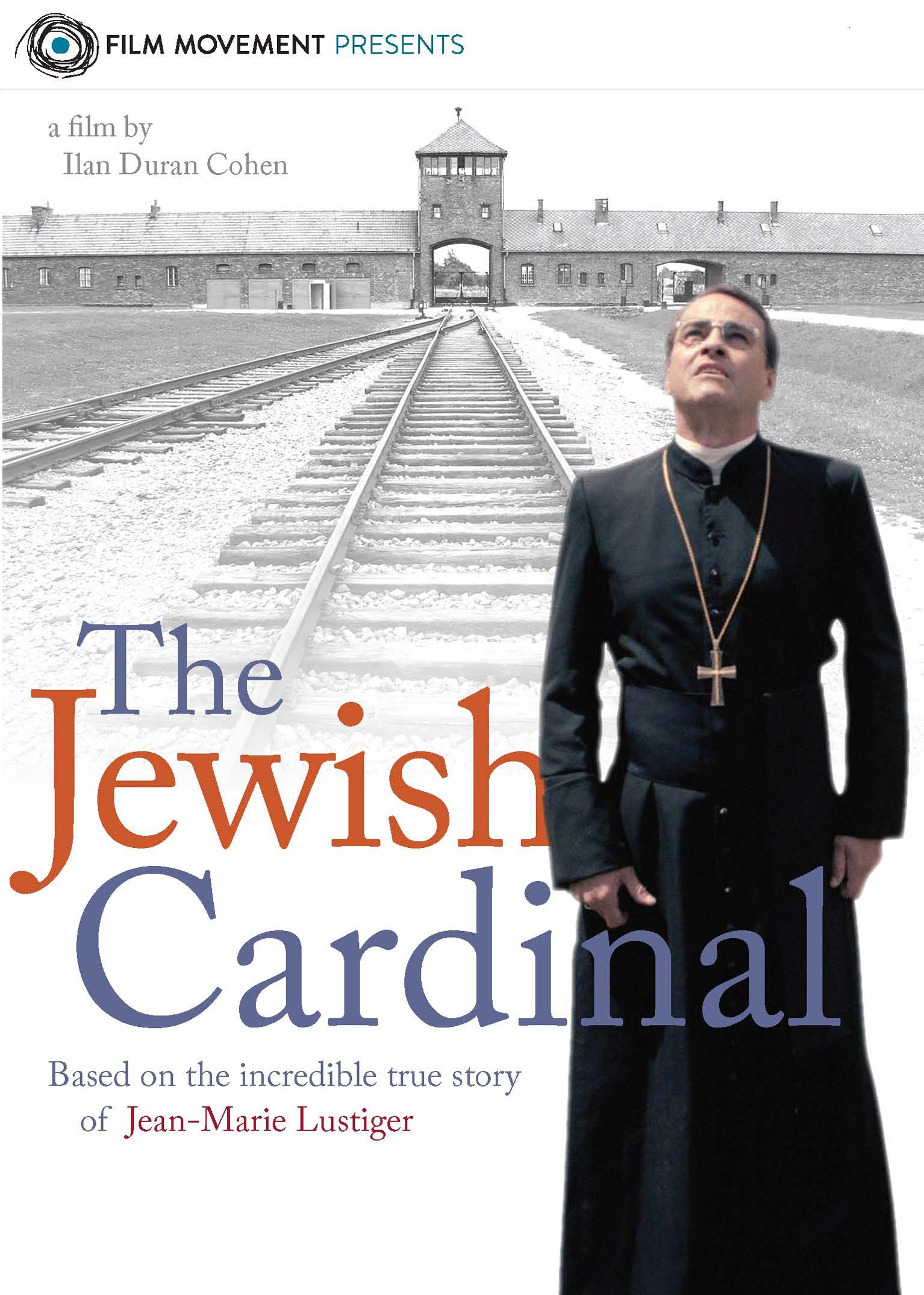L'affiche du film The Jewish Cardinal