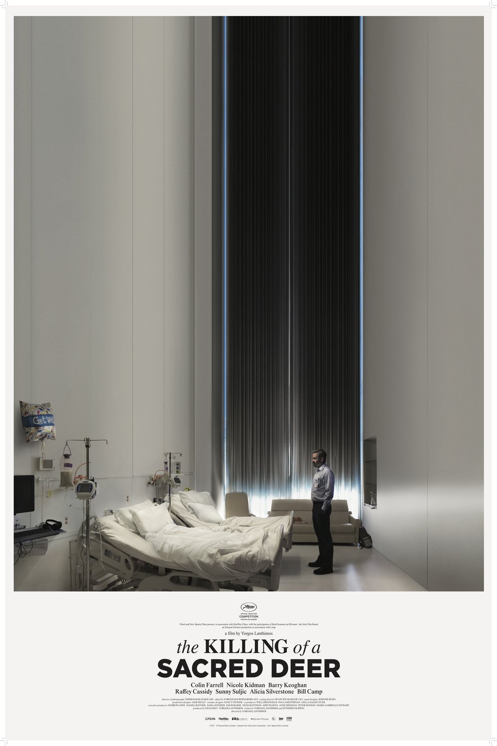 Poster of the movie The Killing of a Sacred Deer