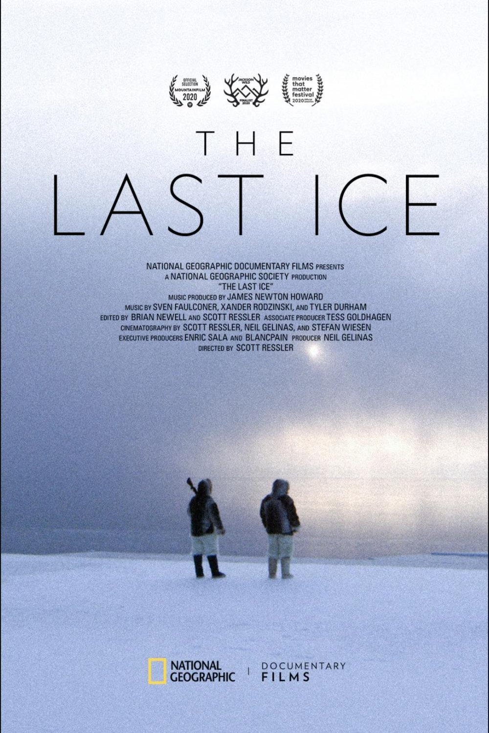 L'affiche du film The Last Ice
