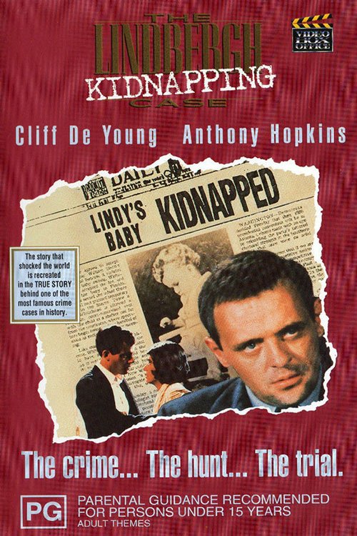 L'affiche du film The Lindbergh Kidnapping Case