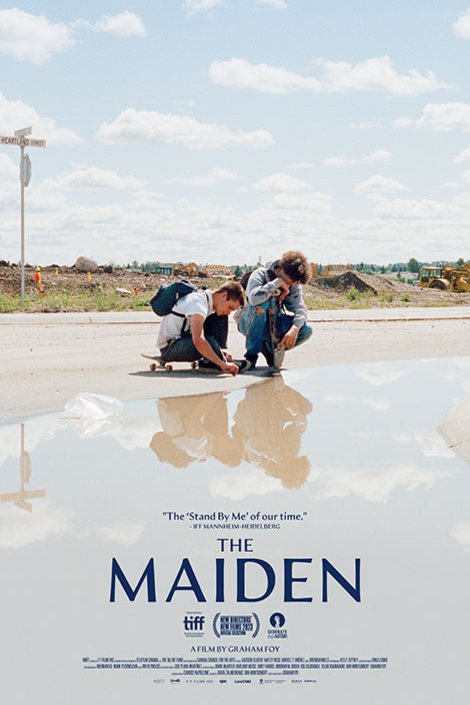 L'affiche du film The Maiden