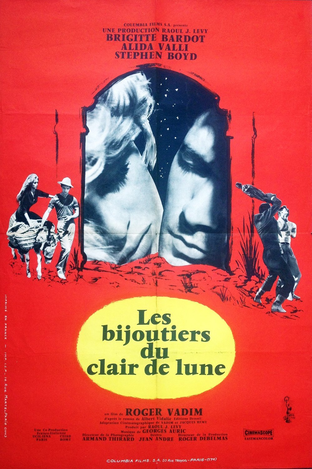 Poster of the movie Les bijoutiers du clair de lune