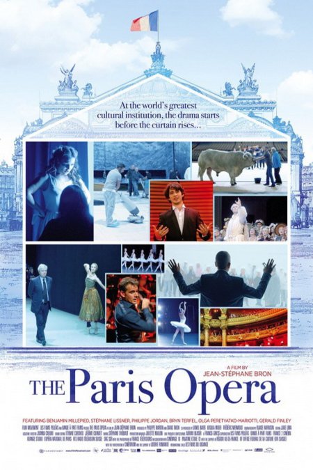 L'affiche du film The Paris Opera