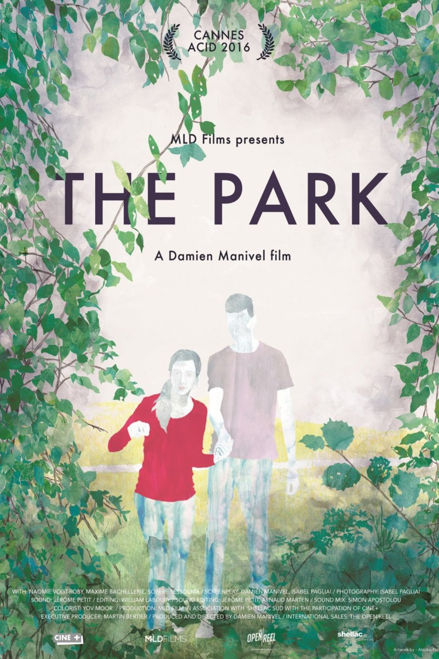 L'affiche du film The Park