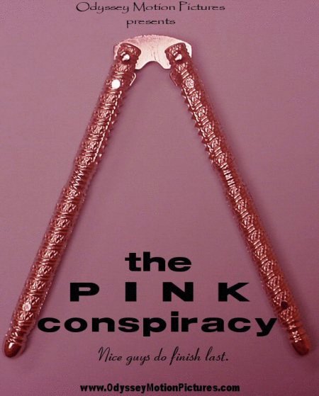 L'affiche du film The Pink Conspiracy