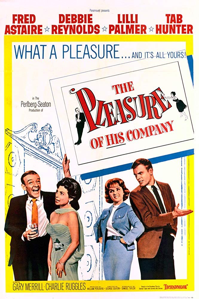 L'affiche du film The Pleasure of His Company