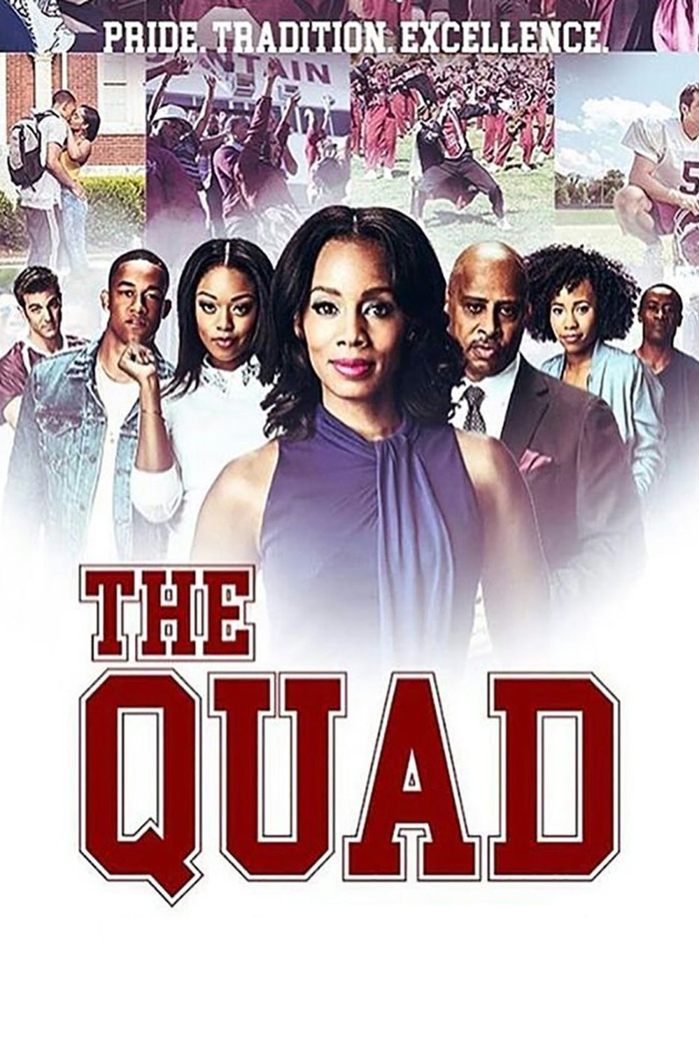 L'affiche du film The Quad