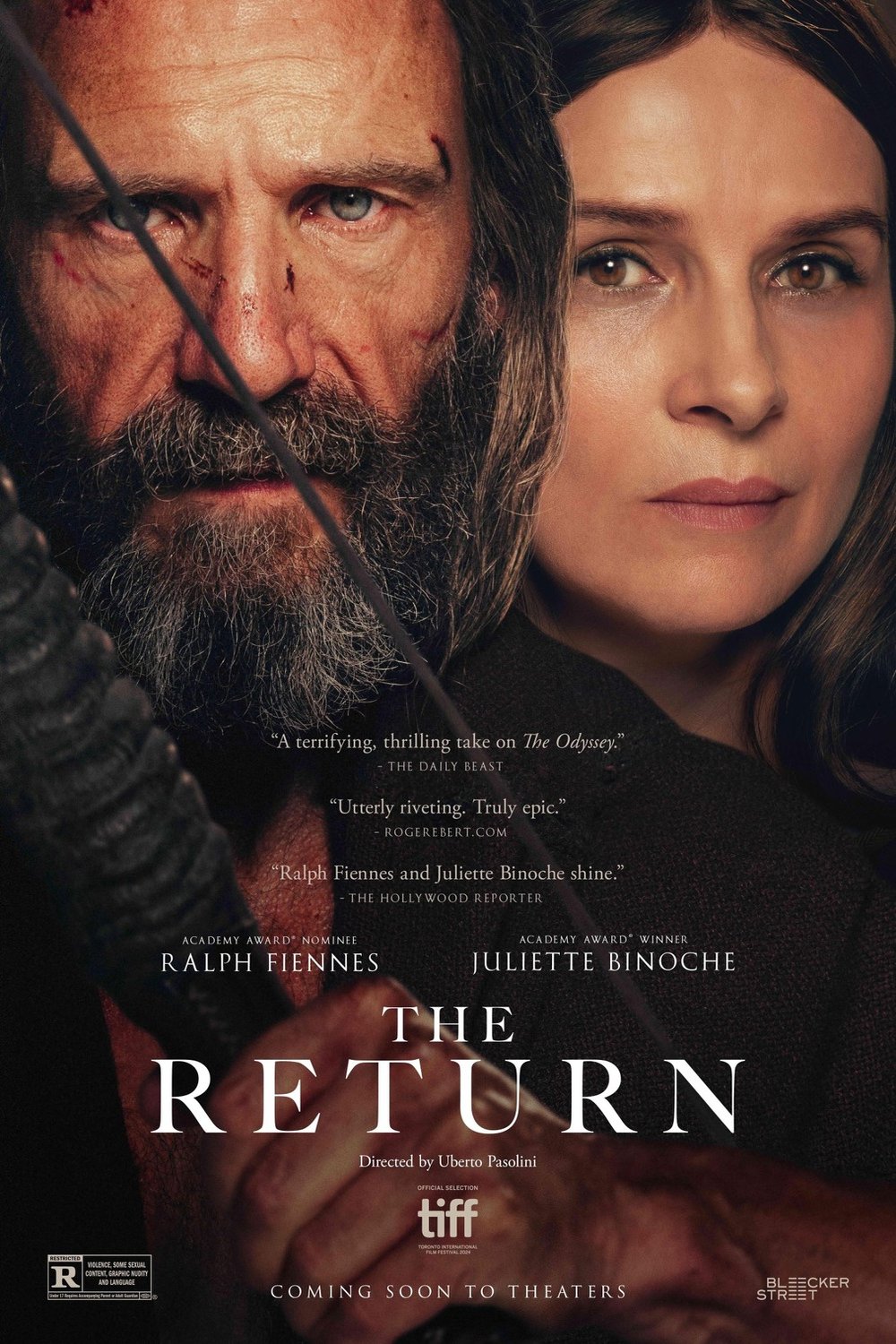 L'affiche du film The Return