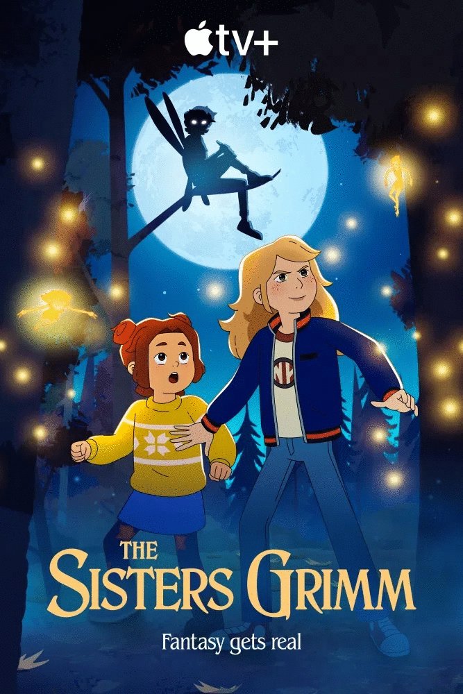 Poster of the movie The Sisters Grimm