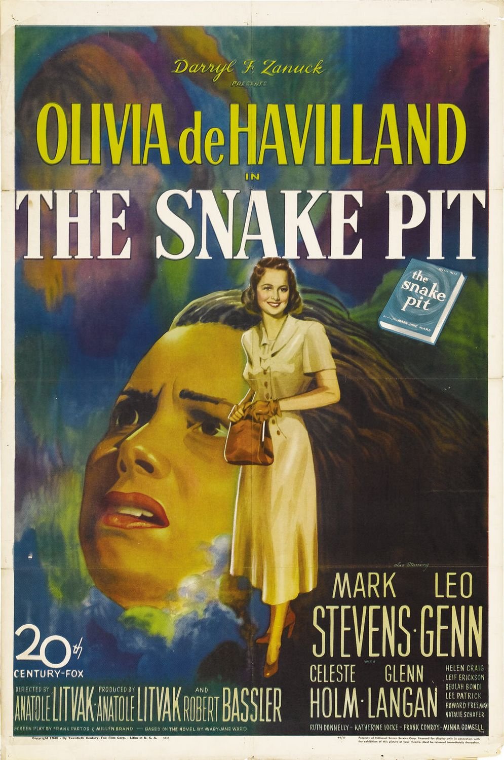 L'affiche du film The Snake Pit
