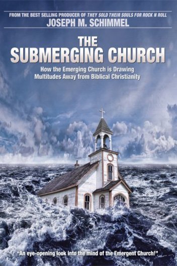 L'affiche du film The Submerging Church