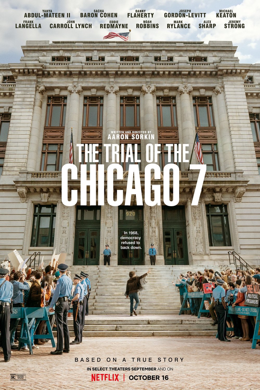 Poster of the movie The Trial of the Chicago 7