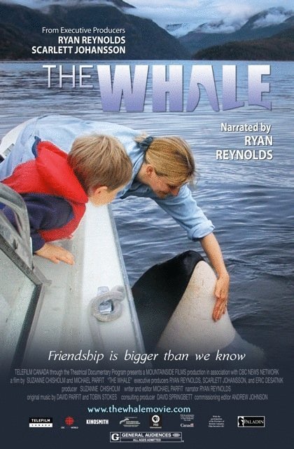 L'affiche du film La Baleine