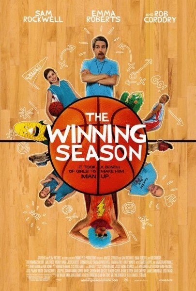 L'affiche du film The Winning Season