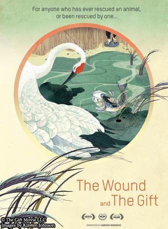 L'affiche du film The Wound and the Gift