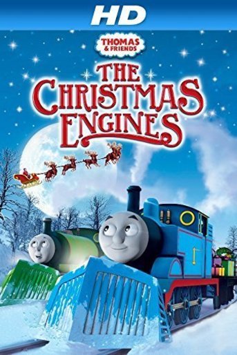 L'affiche du film Thomas & Friends: The Christmas Engines