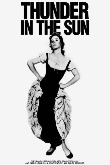 L'affiche du film Thunder in the Sun