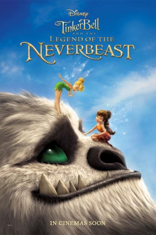 L'affiche du film Tinker Bell and the Legend of the NeverBeast