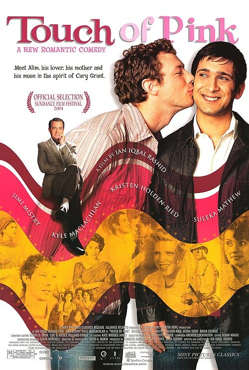 Poster of the movie Touch of Pink