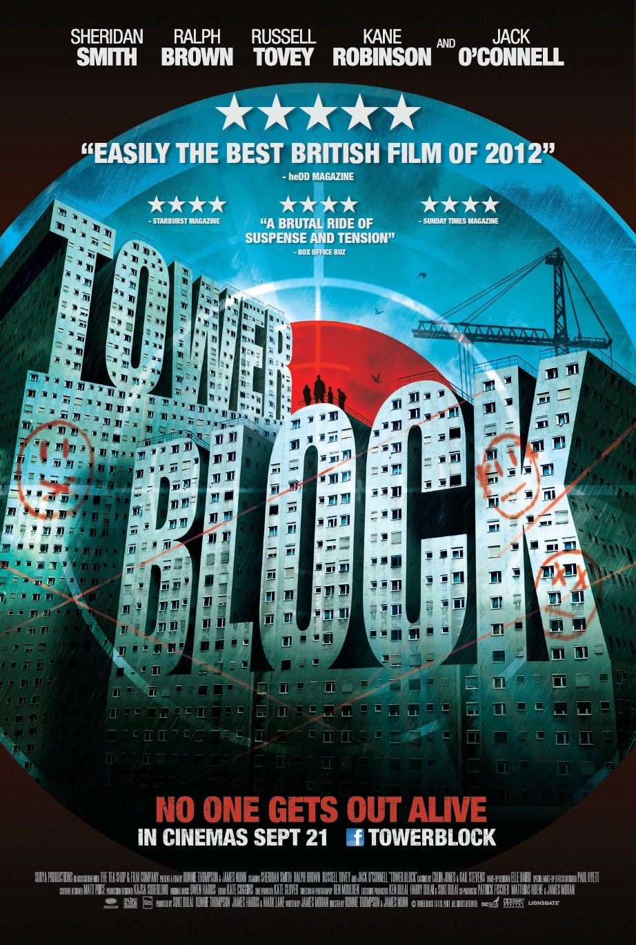 L'affiche du film Tower Block