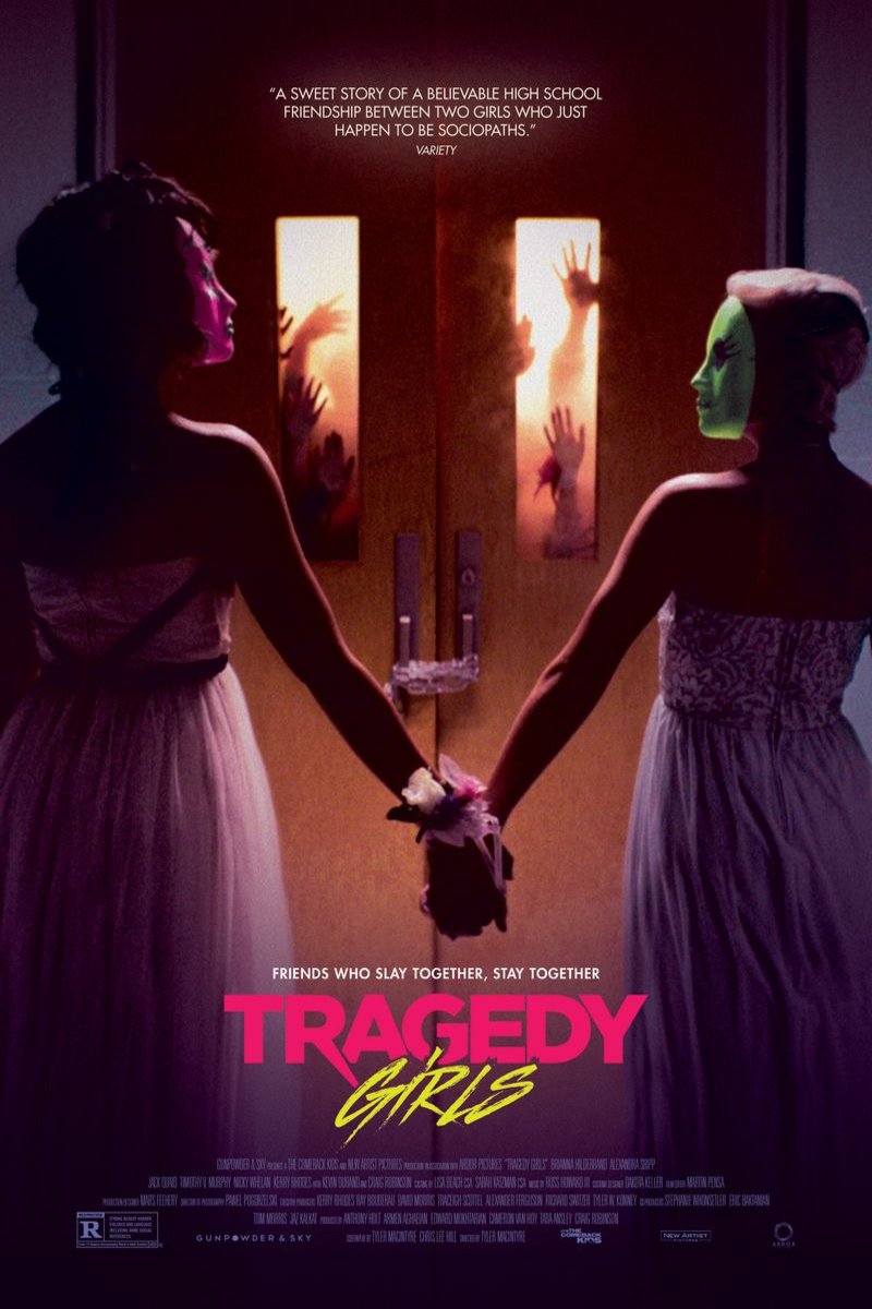 Poster of the movie Tragedy Girls