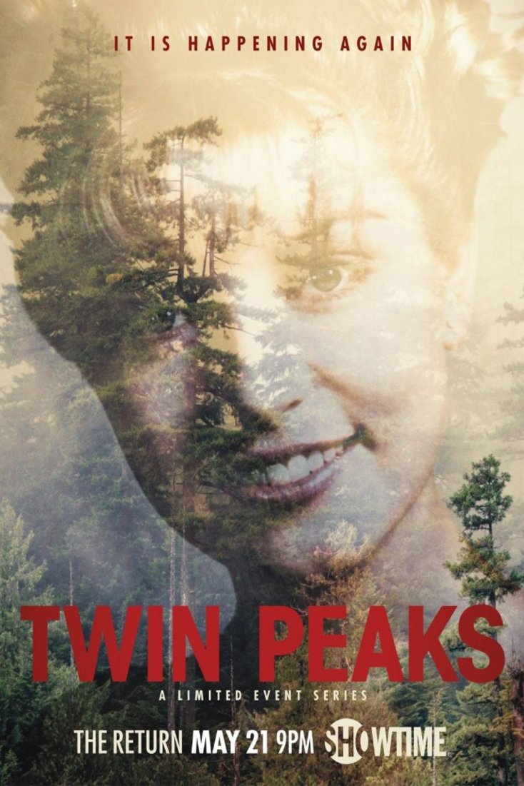 L'affiche du film Twin Peaks