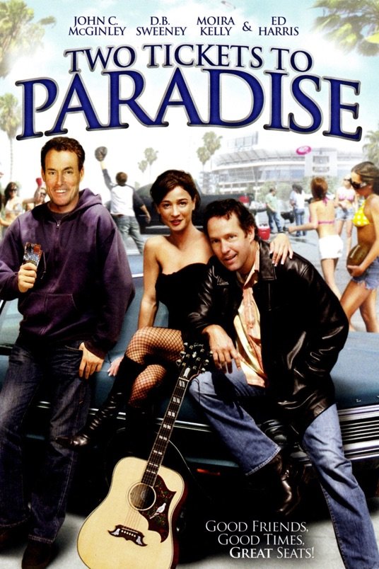 L'affiche du film Two Tickets to Paradise