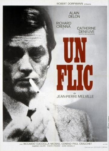 L'affiche du film Un Flic