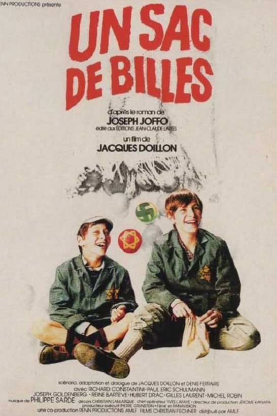 L'affiche du film Un Sac de billes [1975]