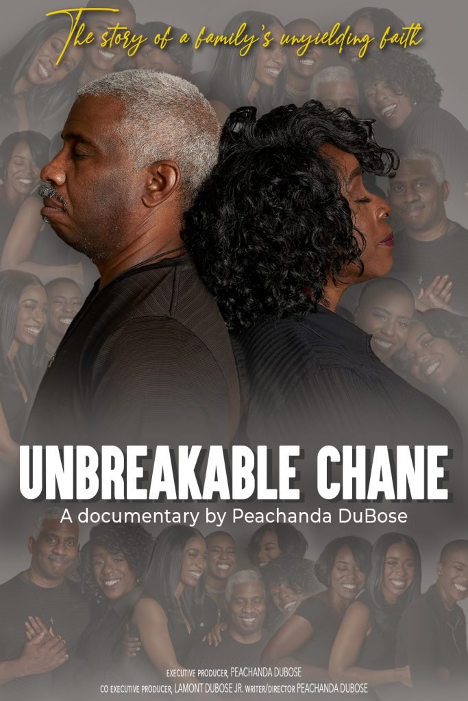 L'affiche du film Unbreakable Chane [2023]