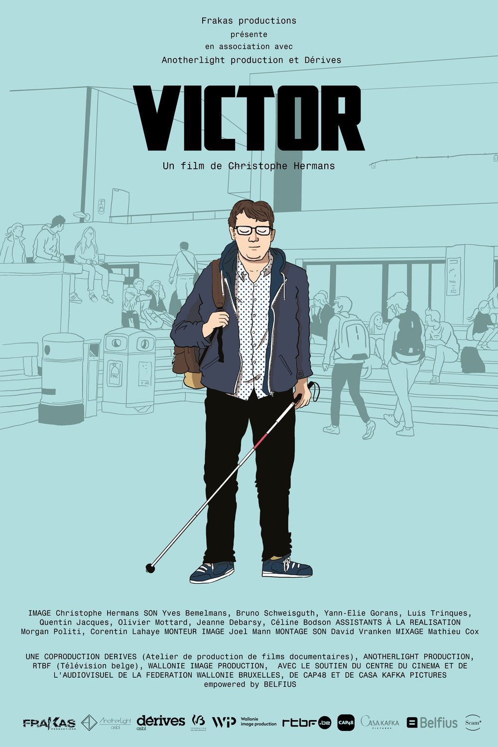L'affiche du film Victor