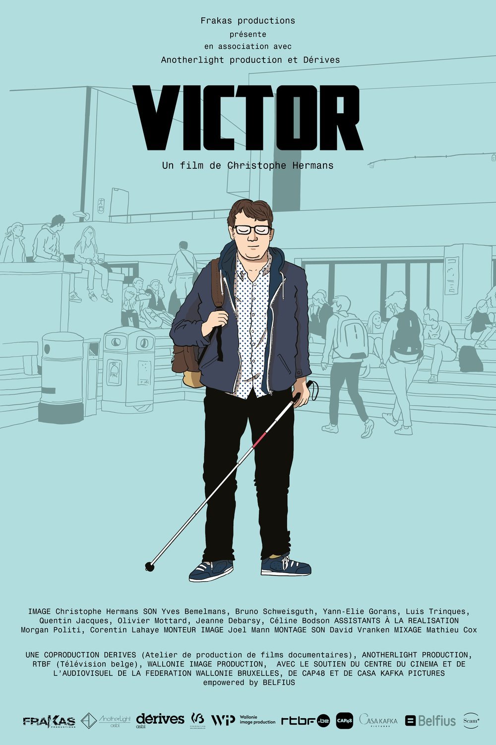 L'affiche du film Victor [2019]